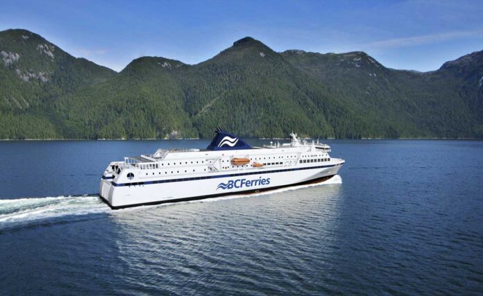 The Northern Expedition from BC Ferry Website