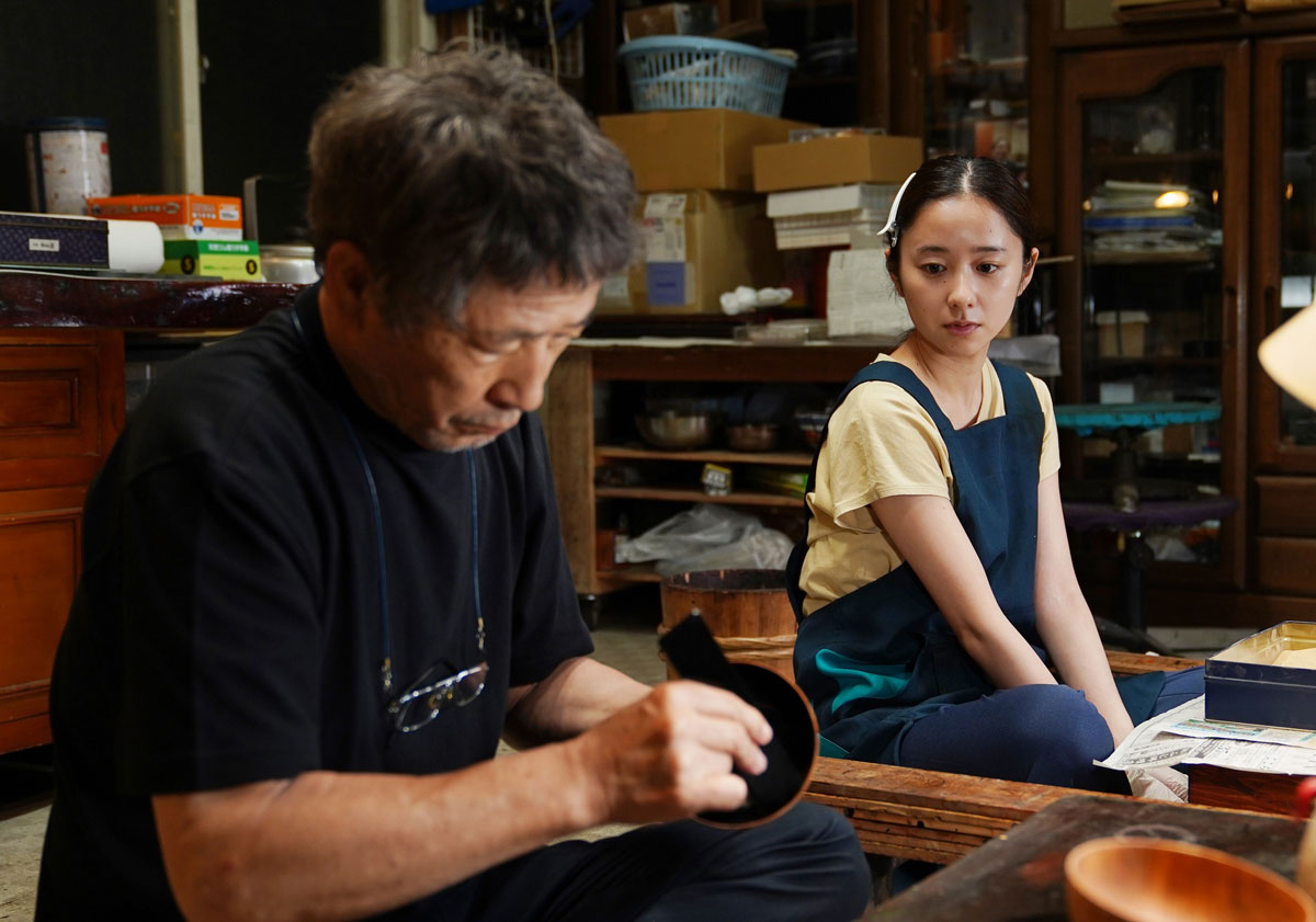 VIFF2023 上映作品「バカ塗りの娘」より。Courtesy of VIFF