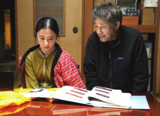 バンクーバー国際映画祭チケットプレゼントのお知らせ 「バカ塗りの娘(Tsugaru Lacquer Girl)」より。Courtesy of VIFF