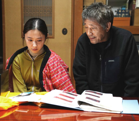 バンクーバー国際映画祭チケットプレゼントのお知らせ 「バカ塗りの娘(Tsugaru Lacquer Girl)」より。Courtesy of VIFF