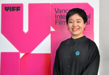 青森県の伝統工芸「津軽塗」と現代の日本社会を描いた映画『バカ塗りの娘』鶴岡慧子監督インタビュー 鶴岡慧子監督、バンクーバー市内で。2023年10月5日。Photo by Koichi Saito/Japan Canada Today