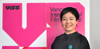 青森県の伝統工芸「津軽塗」と現代の日本社会を描いた映画『バカ塗りの娘』鶴岡慧子監督インタビュー 鶴岡慧子監督、バンクーバー市内で。2023年10月5日。Photo by Koichi Saito/Japan Canada Today