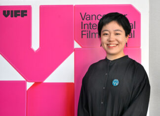 青森県の伝統工芸「津軽塗」と現代の日本社会を描いた映画『バカ塗りの娘』鶴岡慧子監督インタビュー 鶴岡慧子監督、バンクーバー市内で。2023年10月5日。Photo by Koichi Saito/Japan Canada Today