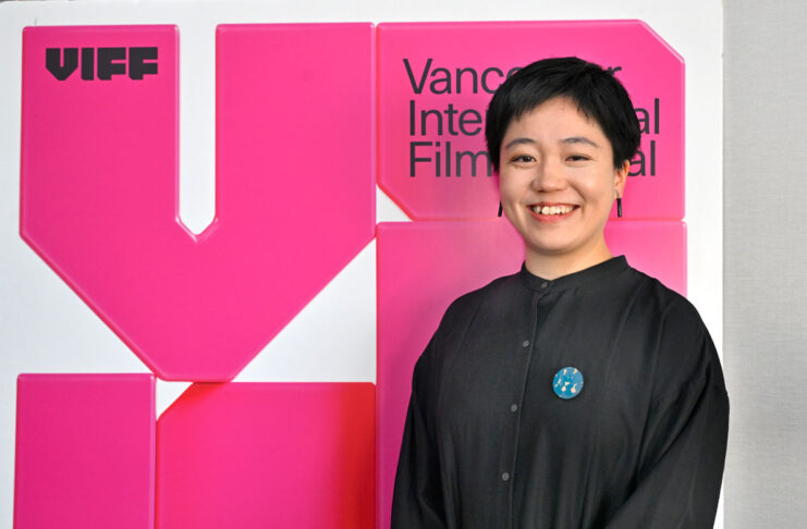 青森県の伝統工芸「津軽塗」と現代の日本社会を描いた映画『バカ塗りの娘』鶴岡慧子監督インタビュー 鶴岡慧子監督、バンクーバー市内で。2023年10月5日。Photo by Koichi Saito/Japan Canada Today