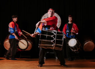 和太鼓グループ「ちび太鼓」30周年記念コンサート開催 写真提供:ちび太鼓、Photo credits: Two Darlings Photography