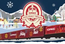 ホリデートレイン、今年もクリスマススピリットを乗せてカナダを横断 CPKC Holiday Train websiteより