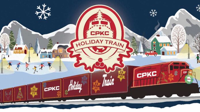 CPKC Holiday Train websiteより