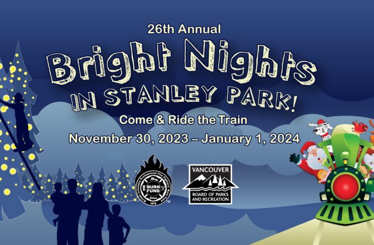 スタンレーパークのクリスマストレイン、2年ぶりに復活 Image from the City of Vancouver