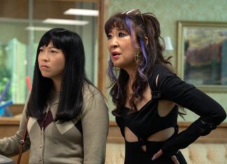 毒親に育てられた正反対の姉妹が繰り広げる、心あたたまるコメディー「Quiz Lady 」(Jessica Yu監督) 「Quiz Lady 」より。Courtesy of TIFF