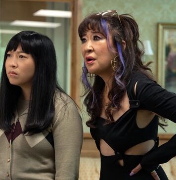 毒親に育てられた正反対の姉妹が繰り広げる、心あたたまるコメディー「Quiz Lady 」(Jessica Yu監督) 「Quiz Lady 」より。Courtesy of TIFF