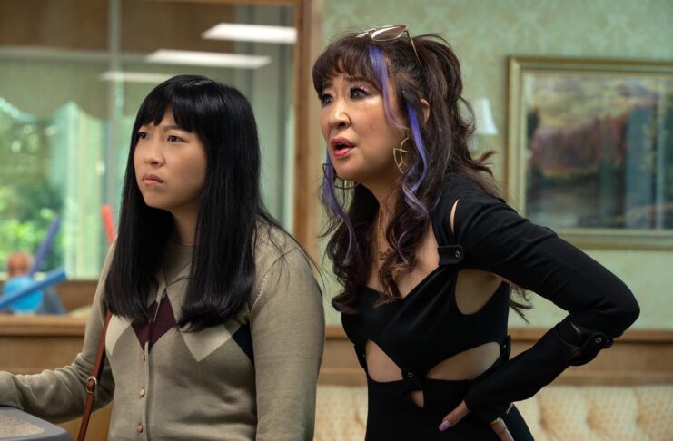 毒親に育てられた正反対の姉妹が繰り広げる、心あたたまるコメディー「Quiz Lady 」(Jessica Yu監督) 「Quiz Lady 」より。Courtesy of TIFF