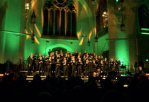 男声合唱団Chor Leoni、クリスマスコンサート開催 Photo by Phil Jack/Chor Leoni