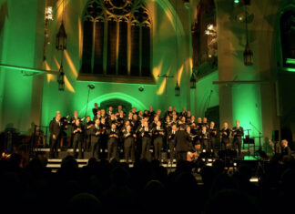 男声合唱団Chor Leoni、クリスマスコンサート開催 Photo by Phil Jack/Chor Leoni