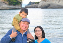 「バンクーバーではマイノリティ留学生、高井洋季さんの成長と新たな挑戦」カナダの魅力を語る~シリーズ第2回 高井洋季さん家族。写真提供:高井洋季さん