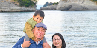 「バンクーバーではマイノリティ留学生、高井洋季さんの成長と新たな挑戦」カナダの魅力を語る~シリーズ第2回 高井洋季さん家族。写真提供:高井洋季さん