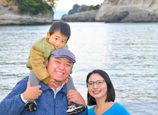 「バンクーバーではマイノリティ留学生、高井洋季さんの成長と新たな挑戦」カナダの魅力を語る~シリーズ第2回 高井洋季さん家族。写真提供:高井洋季さん