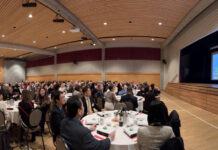 2024年 第24回日系コミュニティー合同新年会 約250人が一堂を介した合同新年会 (Photo by Wendy Matsubuchi)