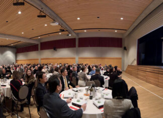 2024年 第24回日系コミュニティー合同新年会 約250人が一堂を介した合同新年会 (Photo by Wendy Matsubuchi)