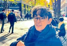 「瞬間を切り取る新たなカナダの視点、友理さんの東京の会社員生活からバンクーバーのクリエイティブへ」カナダの魅力を語る~シリーズ第4回 フォトグラファーとして活躍する前林友理さん。Photo by Koichi Saito