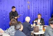 2024年度建友会新年会開催 写真:建友会