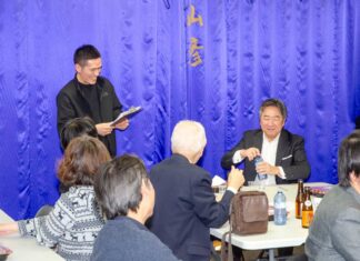2024年度建友会新年会開催 写真:建友会