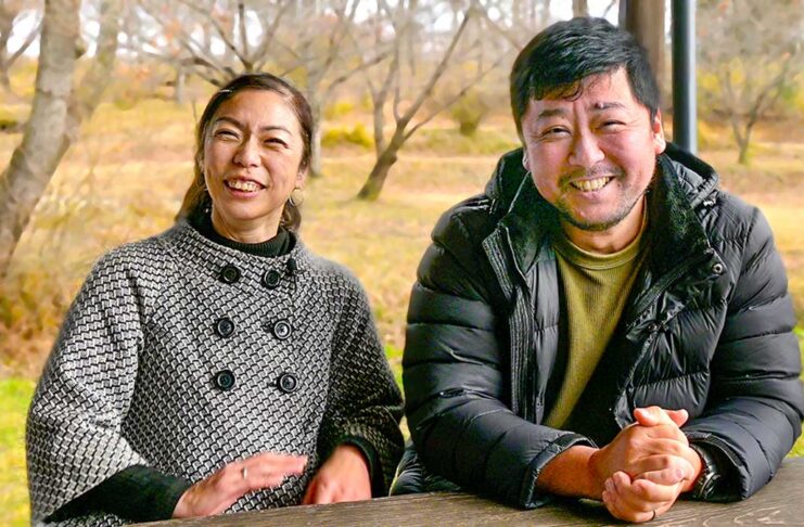 「異国の地で育まれた夢、小礒和子さんのカナダ滞在と起業の記」カナダの魅力を語る~シリーズ第9回 小礒和子さん(左)と隼さん。Photo by Koichi Saito