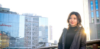 「挑戦の先に広がる成功、菅昌絵さんのカナダ留学とフードコーディネーションの仕事」カナダの魅力を語る~シリーズ第8回 菅昌絵さん。Photo by Koichi Saito