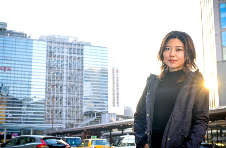 「挑戦の先に広がる成功、菅昌絵さんのカナダ留学とフードコーディネーションの仕事」カナダの魅力を語る~シリーズ第8回 菅昌絵さん。Photo by Koichi Saito