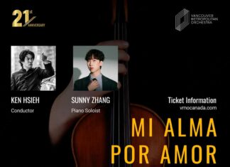 バンクーバー・メトロポリタン・オーケストラ「春を告げるスプリング・コンサート」 VMO Spring Concert