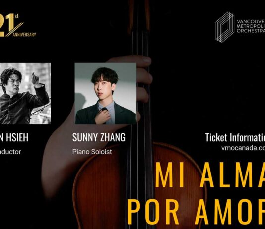 バンクーバー・メトロポリタン・オーケストラ「春を告げるスプリング・コンサート」 VMO Spring Concert