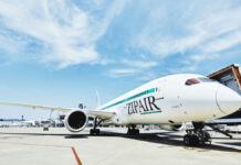 バンクーバー成田線を3月から就航するZIPAIR、7月から週5便運航へ ZIPAIR機。写真:ZIPAIR Tokyo