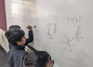 カナダの教育から日本を変える!「答えのない教室」との出会い 「答えのない教室」の様子