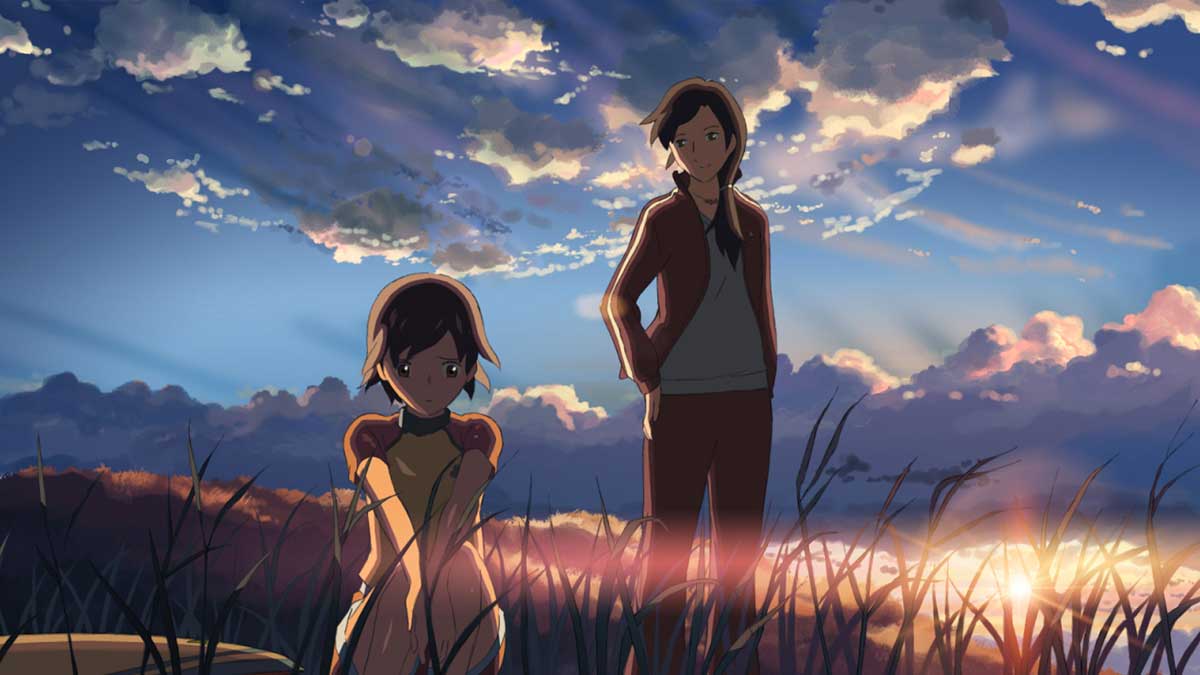 「秒速5センチメートル」新海誠監督（“5 Centimeters Per Second”）より。Photo courtesy of VIFF