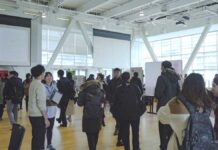 カナダと日本の学生を繋ぐ企業紹介イベントに約300名が参加 photo credit: Japan Canada Chamber of Commerce