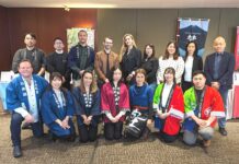 日本酒の美味しさをバンクーバーで発信、酒ワークショップ開催 11社のスタッフが揃って。2024年2月23日、バンクーバー市内。Photo by Japan Canada Today