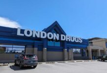 サイバー攻撃を受け閉鎖状態だったロンドンドラッグスが再開 閉鎖されたロンドンドラッグス。2024年4月29日。Photo by Japan Canada Today