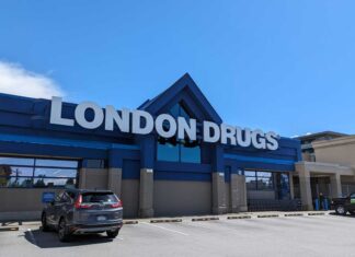 サイバー攻撃を受け閉鎖状態だったロンドンドラッグスが再開 閉鎖されたロンドンドラッグス。2024年4月29日。Photo by Japan Canada Today