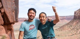 「人生にはインスピレーションが必要」ドキュメンタリー映画:ライフ・イズ・クライミング!(Life is Climbing)日加トゥデイ特別インタビュー 鈴木直也さん(左)と小林幸一郎さん。Photo ©Life Is Climbing Partnership