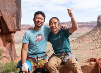 「人生にはインスピレーションが必要」ドキュメンタリー映画:ライフ・イズ・クライミング!(Life is Climbing)日加トゥデイ特別インタビュー 鈴木直也さん(左)と小林幸一郎さん。Photo ©Life Is Climbing Partnership