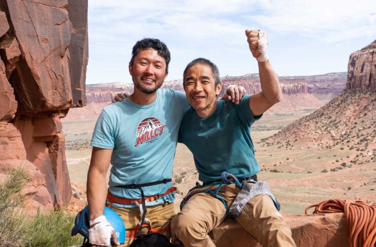 「人生にはインスピレーションが必要」ドキュメンタリー映画:ライフ・イズ・クライミング!(Life is Climbing)日加トゥデイ特別インタビュー 鈴木直也さん(左)と小林幸一郎さん。Photo ©Life Is Climbing Partnership