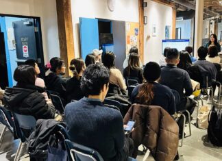 日本カナダ商工会議所主催「英語の達人になるためには」セミナー(寄稿) 参加者の様子(写真 吉川英治)