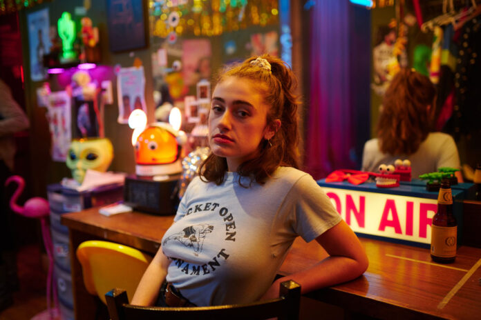 Rachel Sennott in I Used To Be Funny, Photo: Janick Laurent (Level FILM)