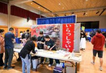 第8回「D Way Foods and Beverage Show」開催、本物の日本の食品と酒をカナダへ にぎわう会場の様子。2024年6月10日、日系文化センター・博物館。Photo by Koichi Saito/Japan Canada Today