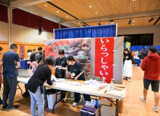 第8回「D Way Foods and Beverage Show」開催、本物の日本の食品と酒をカナダへ にぎわう会場の様子。2024年6月10日、日系文化センター・博物館。Photo by Koichi Saito/Japan Canada Today