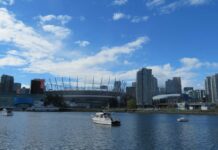 バンクーバー市、下水管破損で汚水が路上やフォールス・クリークに流出 ブリティッシュ・コロンビア州バンクーバー市フォールスクリーク。File photo by Japan Canada Today