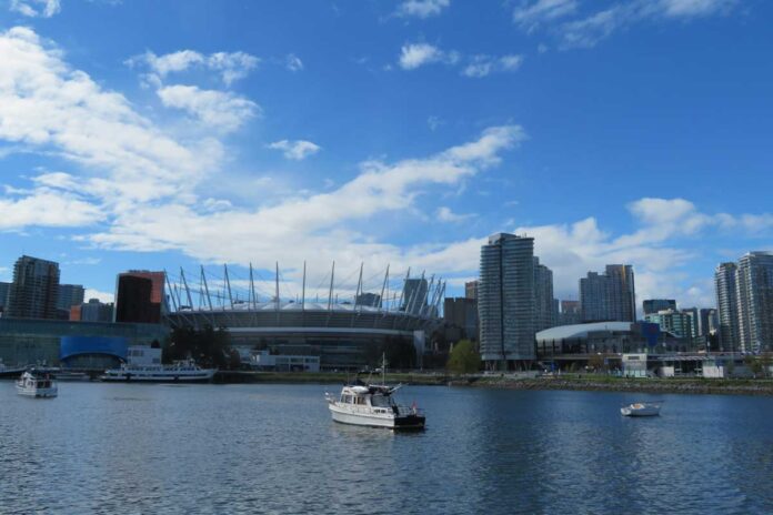 ブリティッシュ・コロンビア州バンクーバー市フォールスクリーク。File photo by Japan Canada Today