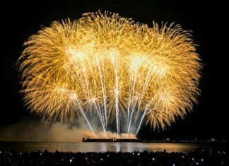 Honda Celebration of Light 2024 優勝はイギリス Honda Celebration of Light 2024、イギリス。2024年7月27日、バンクーバー市。Photo by Koichi Saito