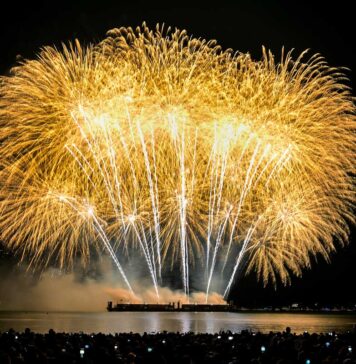 Honda Celebration of Light 2024 優勝はイギリス Honda Celebration of Light 2024、イギリス。2024年7月27日、バンクーバー市。Photo by Koichi Saito