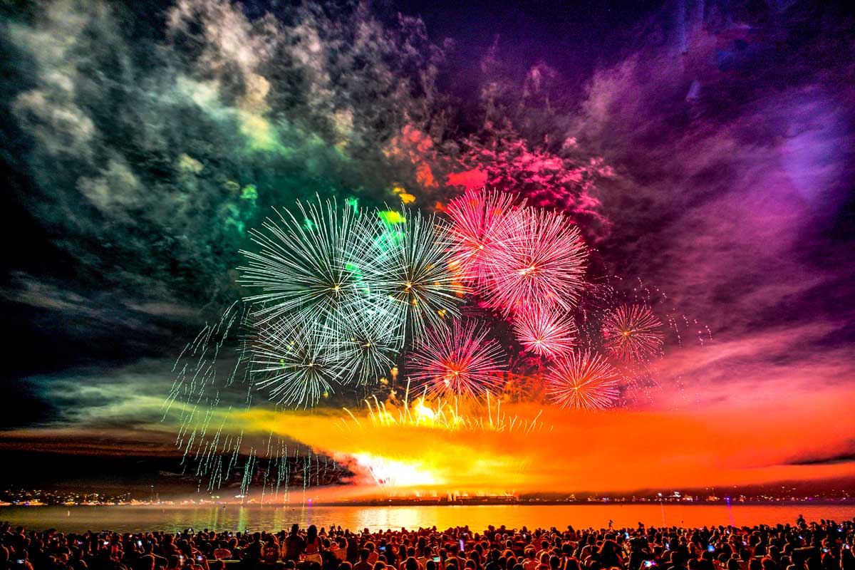 Honda Celebration of Light 2024 ポルトガル。2024年7月20日、バンクーバー市。Photo by Koichi Saito