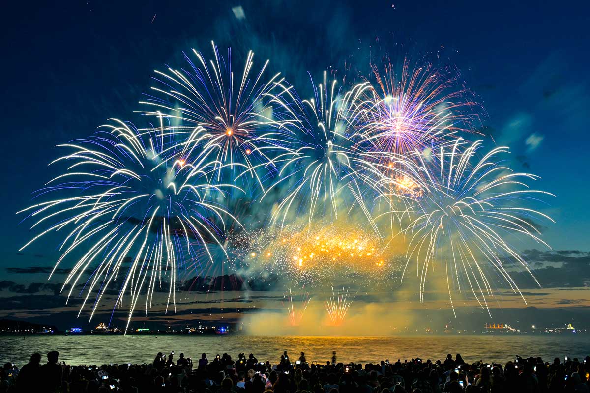 Honda Celebration of Light 2024 マレーシア。2024年7月24日、バンクーバー市。Photo by Koichi Saito